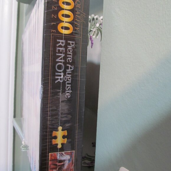 Renoir Girls at the Piano 1,000 piece puzzle D-Toys New Sealed - Picture 13 of 14